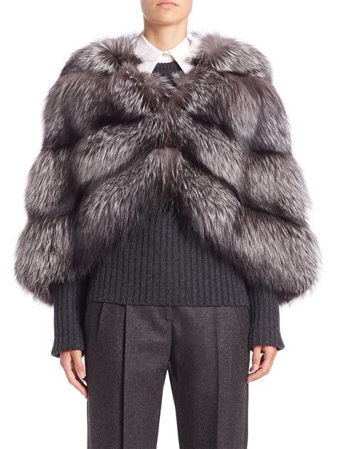 michael kors gucci fox fur|Luxury Fashion Brands That Are Fur.